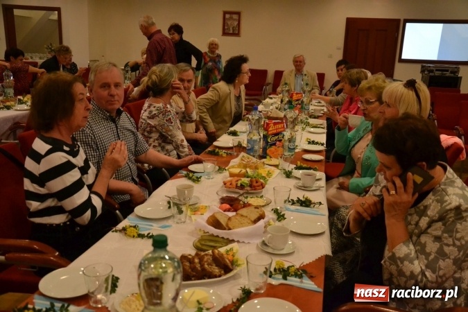 Zdjęcie w galerii na portalu naszraciborz.pl: Na Zamku Piastowskim zorganizowano wielkanocny podwieczorek wiadomości z regionu