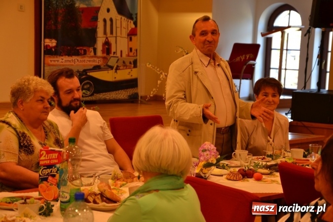 Zdjęcie w galerii na portalu naszraciborz.pl: Na Zamku Piastowskim zorganizowano wielkanocny podwieczorek wiadomości z regionu