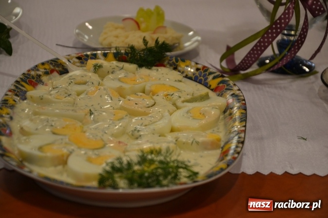 Zdjęcie w galerii na portalu naszraciborz.pl: Na Zamku Piastowskim zorganizowano wielkanocny podwieczorek wiadomości z regionu