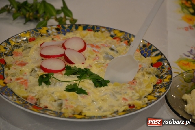 Zdjęcie w galerii na portalu naszraciborz.pl: Na Zamku Piastowskim zorganizowano wielkanocny podwieczorek wiadomości z regionu