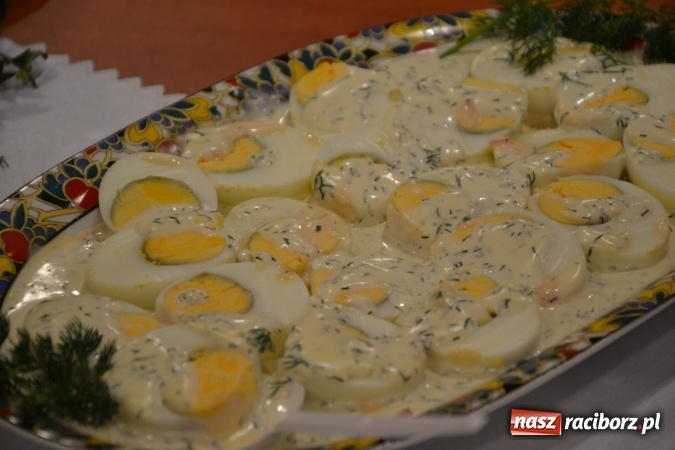 Zdjęcie w galerii na portalu naszraciborz.pl: Na Zamku Piastowskim zorganizowano wielkanocny podwieczorek wiadomości z regionu