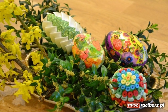 Zdjęcie w galerii na portalu naszraciborz.pl: Na Zamku Piastowskim zorganizowano wielkanocny podwieczorek wiadomości z regionu