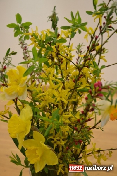 Zdjęcie w galerii na portalu naszraciborz.pl: Na Zamku Piastowskim zorganizowano wielkanocny podwieczorek wiadomości z regionu