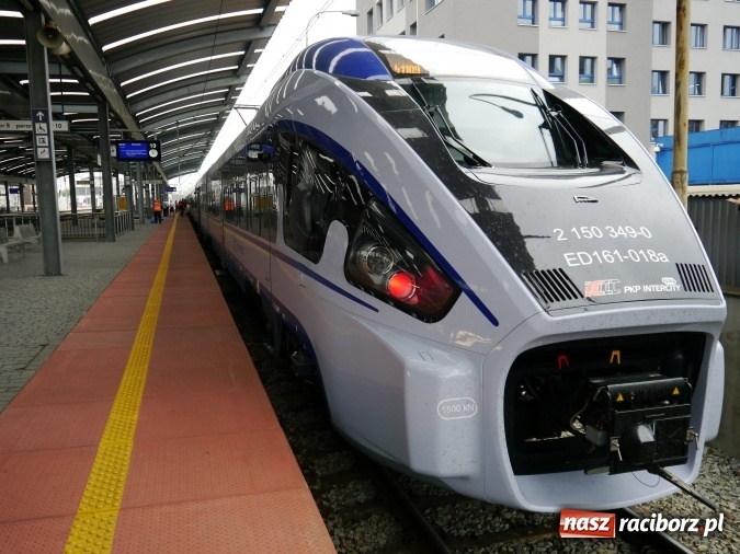Zdjęcie w galerii na portalu naszraciborz.pl: ED161 DART. Nowa jakość zawita do Raciborza  wiadomości z regionu