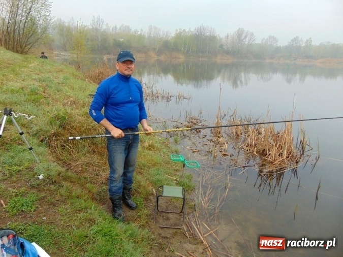 Zdjęcie w galerii na portalu naszraciborz.pl: Otwarcie Sezonu Spławikowego 2017. Wędkarskie zawody sportowe zaliczane do Grand Prix Koła Racibórz-Miasto wiadomości z regionu
