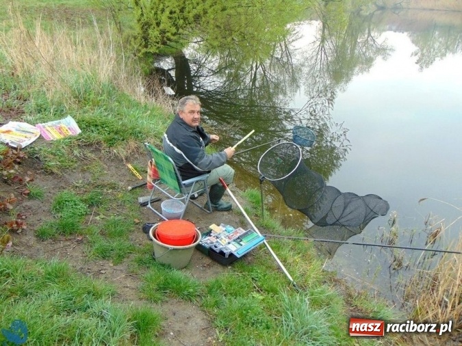 Zdjęcie w galerii na portalu naszraciborz.pl: Otwarcie Sezonu Spławikowego 2017. Wędkarskie zawody sportowe zaliczane do Grand Prix Koła Racibórz-Miasto wiadomości z regionu