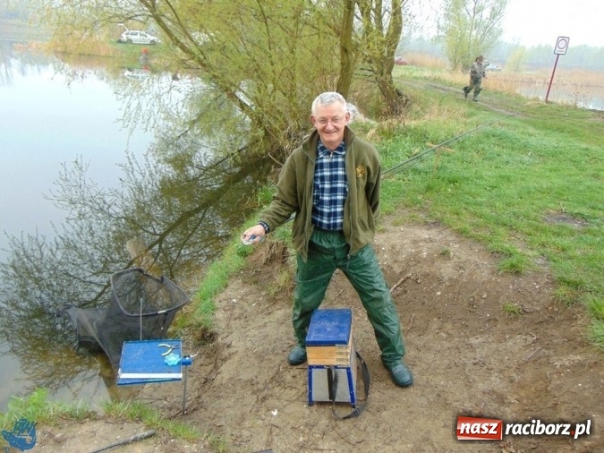 Zdjęcie w galerii na portalu naszraciborz.pl: Otwarcie Sezonu Spławikowego 2017. Wędkarskie zawody sportowe zaliczane do Grand Prix Koła Racibórz-Miasto wiadomości z regionu
