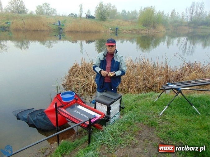 Zdjęcie w galerii na portalu naszraciborz.pl: Otwarcie Sezonu Spławikowego 2017. Wędkarskie zawody sportowe zaliczane do Grand Prix Koła Racibórz-Miasto wiadomości z regionu