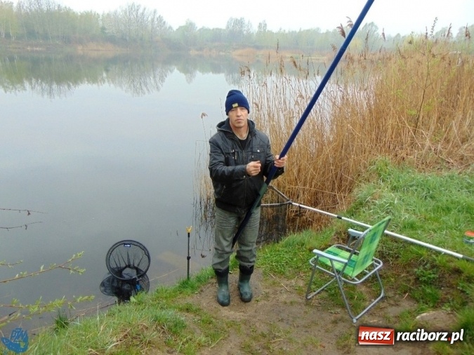 Zdjęcie w galerii na portalu naszraciborz.pl: Otwarcie Sezonu Spławikowego 2017. Wędkarskie zawody sportowe zaliczane do Grand Prix Koła Racibórz-Miasto wiadomości z regionu