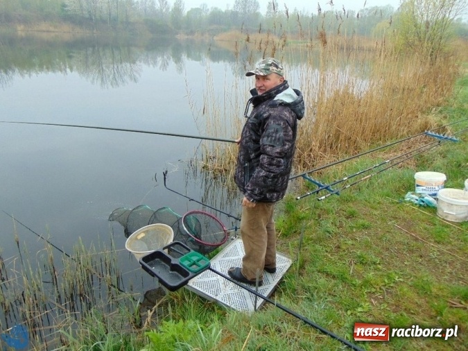 Zdjęcie w galerii na portalu naszraciborz.pl: Otwarcie Sezonu Spławikowego 2017. Wędkarskie zawody sportowe zaliczane do Grand Prix Koła Racibórz-Miasto wiadomości z regionu