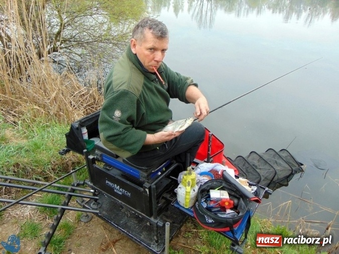 Zdjęcie w galerii na portalu naszraciborz.pl: Otwarcie Sezonu Spławikowego 2017. Wędkarskie zawody sportowe zaliczane do Grand Prix Koła Racibórz-Miasto wiadomości z regionu