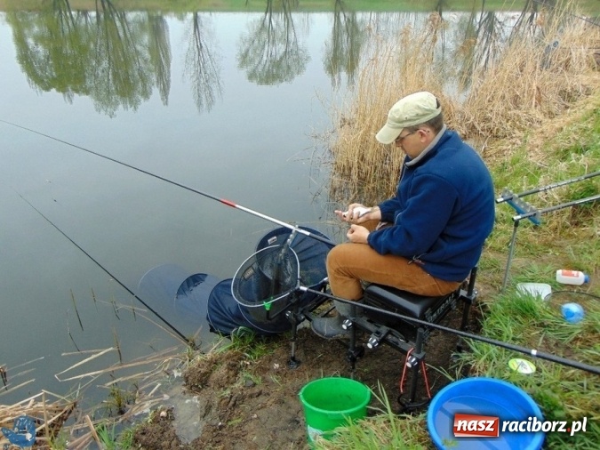 Zdjęcie w galerii na portalu naszraciborz.pl: Otwarcie Sezonu Spławikowego 2017. Wędkarskie zawody sportowe zaliczane do Grand Prix Koła Racibórz-Miasto wiadomości z regionu
