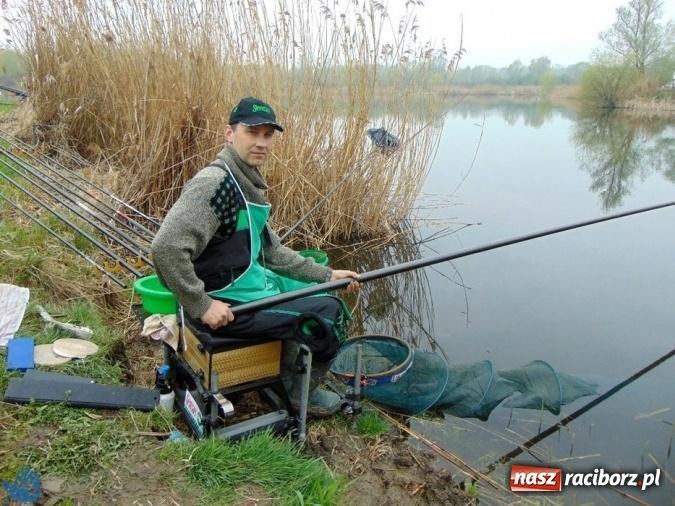 Zdjęcie w galerii na portalu naszraciborz.pl: Otwarcie Sezonu Spławikowego 2017. Wędkarskie zawody sportowe zaliczane do Grand Prix Koła Racibórz-Miasto wiadomości z regionu