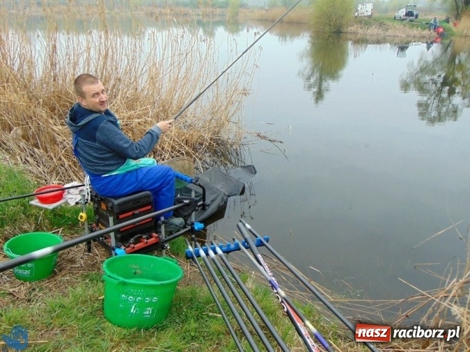 Zdjęcie w galerii na portalu naszraciborz.pl: Otwarcie Sezonu Spławikowego 2017. Wędkarskie zawody sportowe zaliczane do Grand Prix Koła Racibórz-Miasto wiadomości z regionu