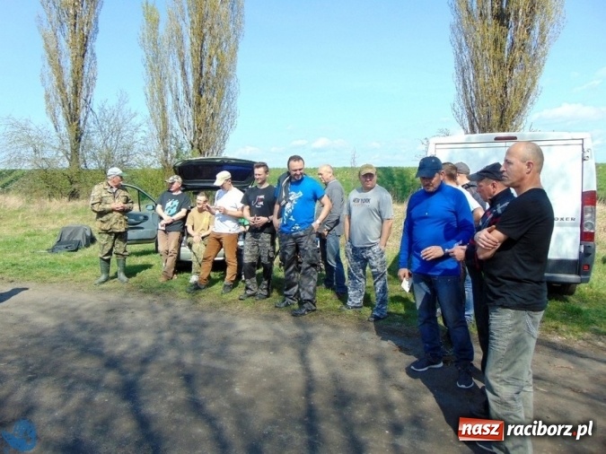 Zdjęcie w galerii na portalu naszraciborz.pl: Otwarcie Sezonu Spławikowego 2017. Wędkarskie zawody sportowe zaliczane do Grand Prix Koła Racibórz-Miasto wiadomości z regionu
