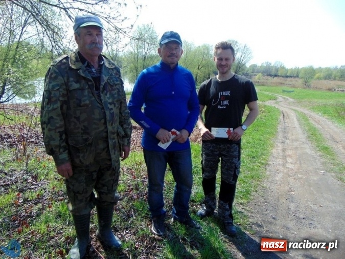 Zdjęcie w galerii na portalu naszraciborz.pl: Otwarcie Sezonu Spławikowego 2017. Wędkarskie zawody sportowe zaliczane do Grand Prix Koła Racibórz-Miasto wiadomości z regionu