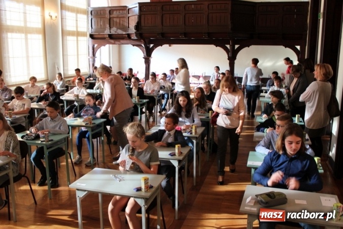 Zdjęcie w galerii na portalu naszraciborz.pl: Gimnazjum nr 5 zorganizowało konkurs matematyczny  wiadomości z regionu
