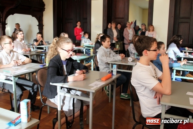 Zdjęcie w galerii na portalu naszraciborz.pl: Gimnazjum nr 5 zorganizowało konkurs matematyczny  wiadomości z regionu