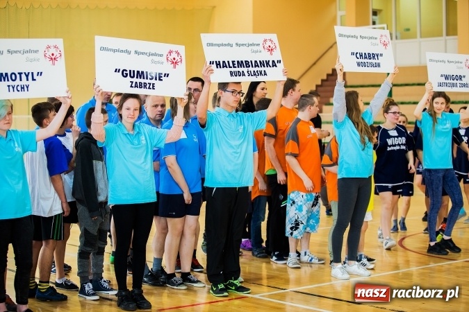Zdjęcie w galerii na portalu naszraciborz.pl: XV Śląski Turniej Badmintona Olimpiad Specjalnych wiadomości z regionu