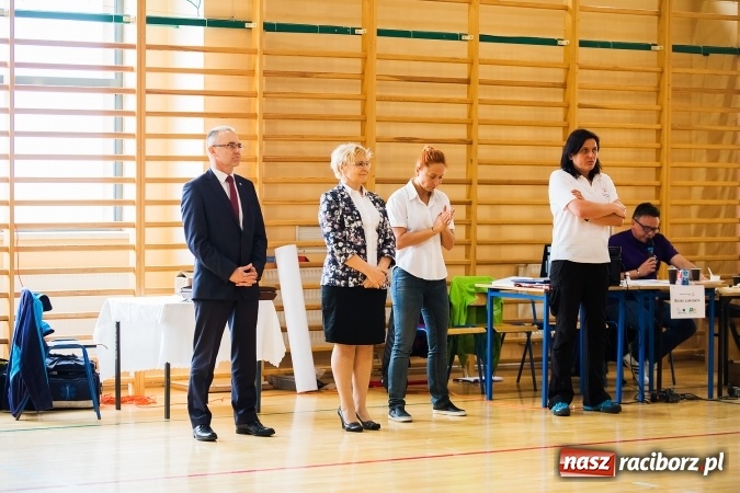 Zdjęcie w galerii na portalu naszraciborz.pl: XV Śląski Turniej Badmintona Olimpiad Specjalnych wiadomości z regionu