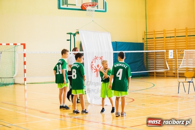 Zdjęcie w galerii na portalu naszraciborz.pl: XV Śląski Turniej Badmintona Olimpiad Specjalnych wiadomości z regionu