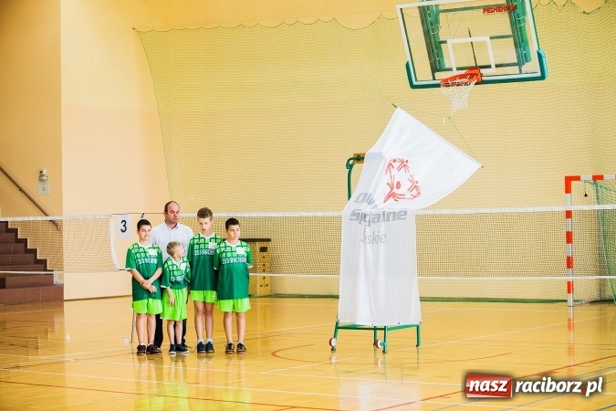 Zdjęcie w galerii na portalu naszraciborz.pl: XV Śląski Turniej Badmintona Olimpiad Specjalnych wiadomości z regionu