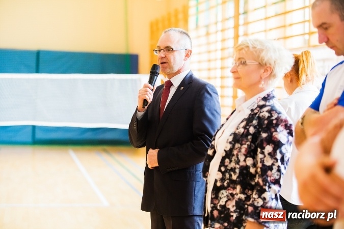 Zdjęcie w galerii na portalu naszraciborz.pl: XV Śląski Turniej Badmintona Olimpiad Specjalnych wiadomości z regionu