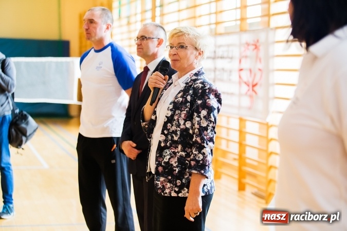 Zdjęcie w galerii na portalu naszraciborz.pl: XV Śląski Turniej Badmintona Olimpiad Specjalnych wiadomości z regionu