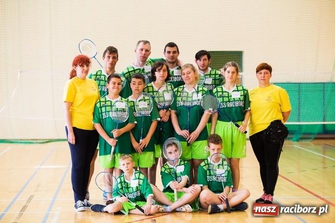 Zdjęcie w galerii na portalu naszraciborz.pl: XV Śląski Turniej Badmintona Olimpiad Specjalnych wiadomości z regionu