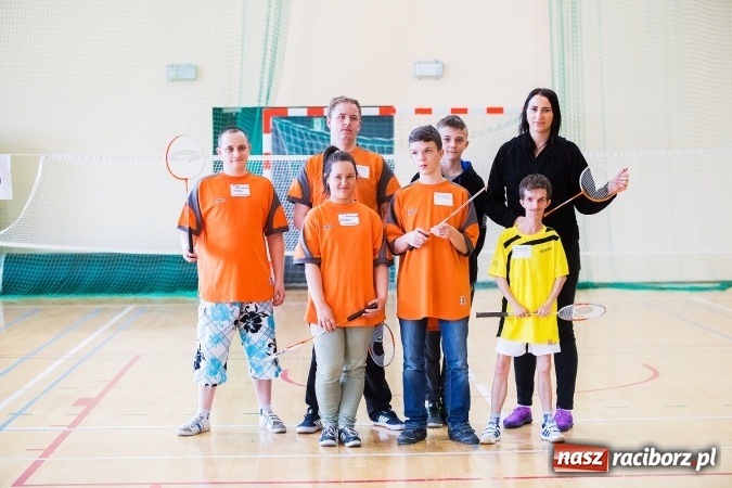 Zdjęcie w galerii na portalu naszraciborz.pl: XV Śląski Turniej Badmintona Olimpiad Specjalnych wiadomości z regionu