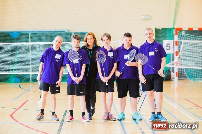 Zdjęcie w galerii na portalu naszraciborz.pl: XV Śląski Turniej Badmintona Olimpiad Specjalnych wiadomości z regionu