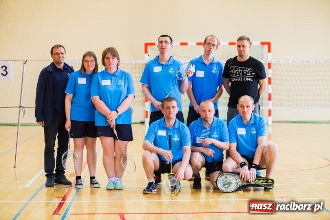 Zdjęcie w galerii na portalu naszraciborz.pl: XV Śląski Turniej Badmintona Olimpiad Specjalnych wiadomości z regionu