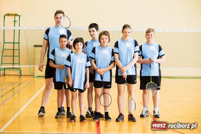 Zdjęcie w galerii na portalu naszraciborz.pl: XV Śląski Turniej Badmintona Olimpiad Specjalnych wiadomości z regionu