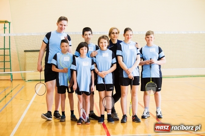 Zdjęcie w galerii na portalu naszraciborz.pl: XV Śląski Turniej Badmintona Olimpiad Specjalnych wiadomości z regionu