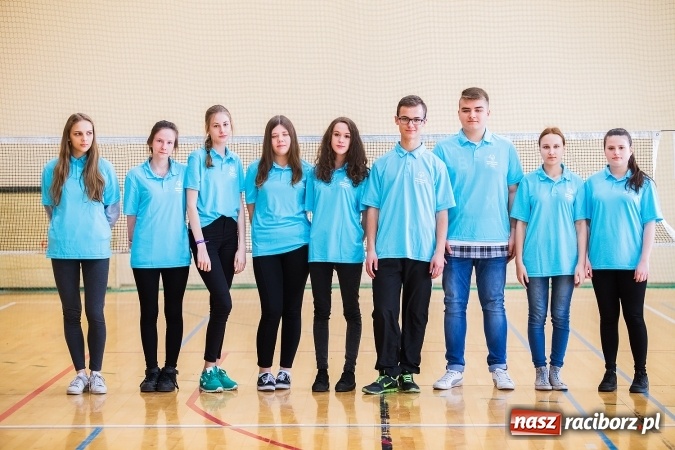 Zdjęcie w galerii na portalu naszraciborz.pl: XV Śląski Turniej Badmintona Olimpiad Specjalnych wiadomości z regionu