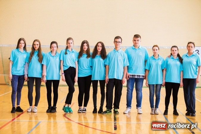 Zdjęcie w galerii na portalu naszraciborz.pl: XV Śląski Turniej Badmintona Olimpiad Specjalnych wiadomości z regionu