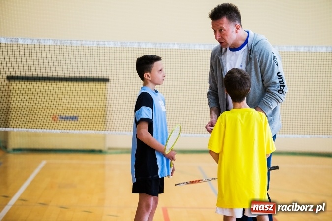 Zdjęcie w galerii na portalu naszraciborz.pl: XV Śląski Turniej Badmintona Olimpiad Specjalnych wiadomości z regionu