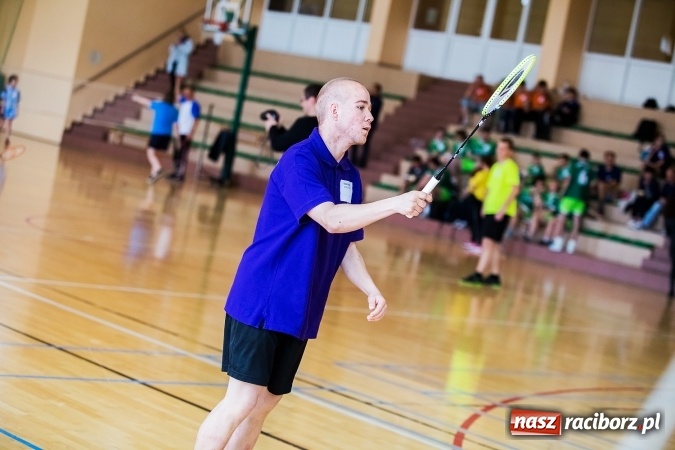 Zdjęcie w galerii na portalu naszraciborz.pl: XV Śląski Turniej Badmintona Olimpiad Specjalnych wiadomości z regionu