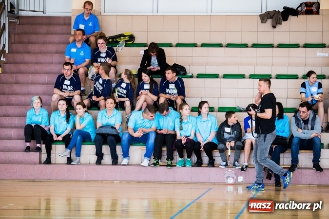 Zdjęcie w galerii na portalu naszraciborz.pl: XV Śląski Turniej Badmintona Olimpiad Specjalnych wiadomości z regionu