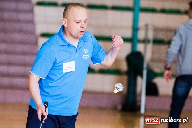 Zdjęcie w galerii na portalu naszraciborz.pl: XV Śląski Turniej Badmintona Olimpiad Specjalnych wiadomości z regionu