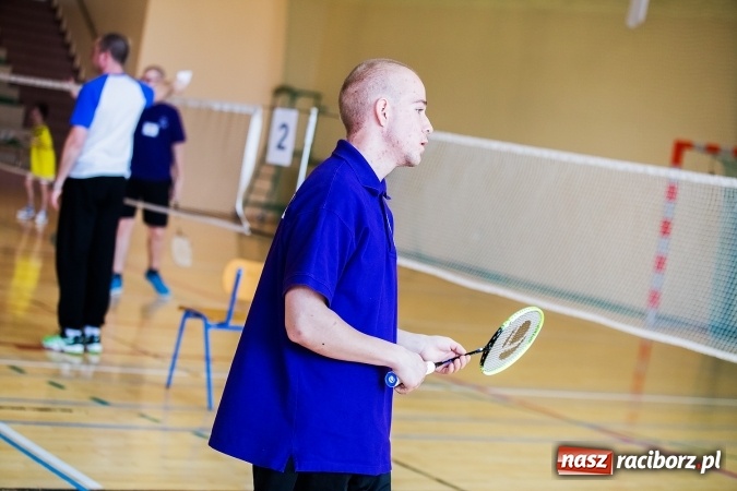 Zdjęcie w galerii na portalu naszraciborz.pl: XV Śląski Turniej Badmintona Olimpiad Specjalnych wiadomości z regionu