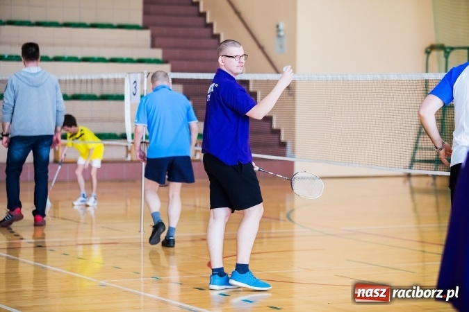 Zdjęcie w galerii na portalu naszraciborz.pl: XV Śląski Turniej Badmintona Olimpiad Specjalnych wiadomości z regionu