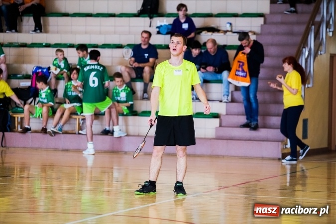 Zdjęcie w galerii na portalu naszraciborz.pl: XV Śląski Turniej Badmintona Olimpiad Specjalnych wiadomości z regionu