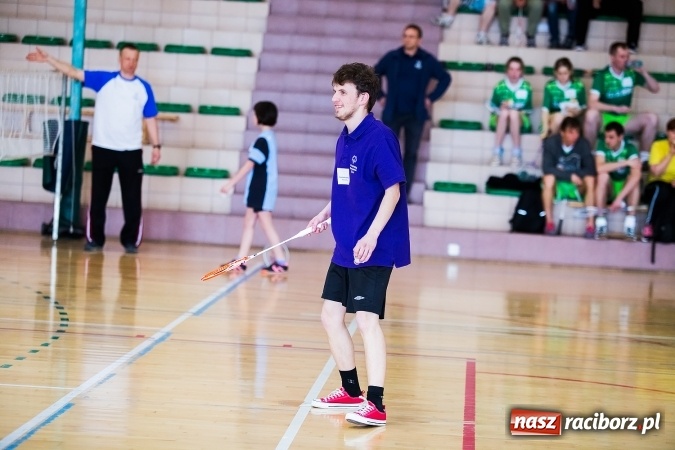 Zdjęcie w galerii na portalu naszraciborz.pl: XV Śląski Turniej Badmintona Olimpiad Specjalnych wiadomości z regionu