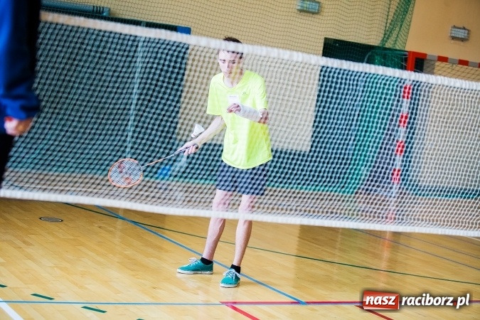 Zdjęcie w galerii na portalu naszraciborz.pl: XV Śląski Turniej Badmintona Olimpiad Specjalnych wiadomości z regionu
