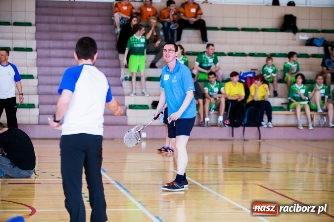 Zdjęcie w galerii na portalu naszraciborz.pl: XV Śląski Turniej Badmintona Olimpiad Specjalnych wiadomości z regionu