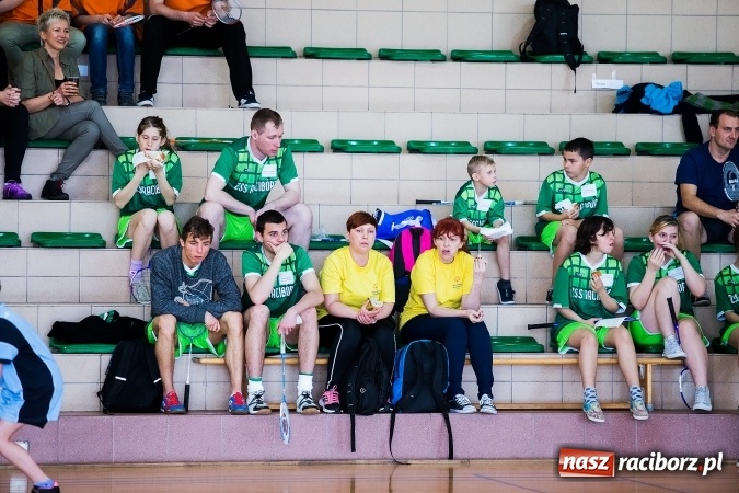 Zdjęcie w galerii na portalu naszraciborz.pl: XV Śląski Turniej Badmintona Olimpiad Specjalnych wiadomości z regionu