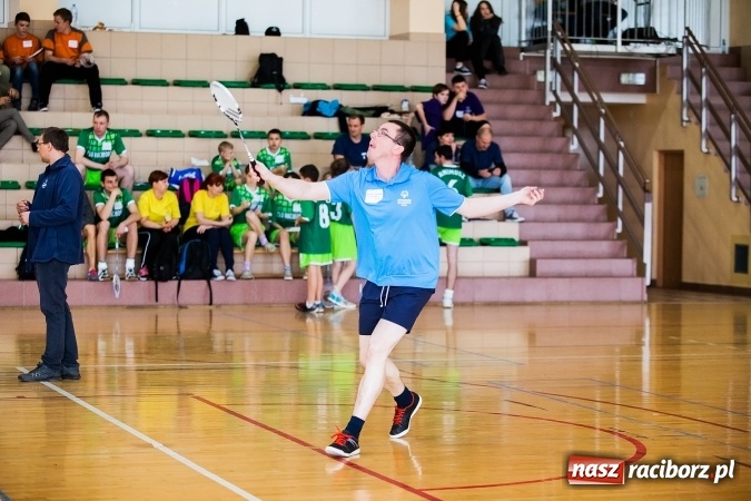 Zdjęcie w galerii na portalu naszraciborz.pl: XV Śląski Turniej Badmintona Olimpiad Specjalnych wiadomości z regionu