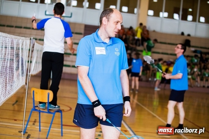 Zdjęcie w galerii na portalu naszraciborz.pl: XV Śląski Turniej Badmintona Olimpiad Specjalnych wiadomości z regionu