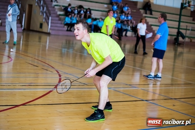 Zdjęcie w galerii na portalu naszraciborz.pl: XV Śląski Turniej Badmintona Olimpiad Specjalnych wiadomości z regionu